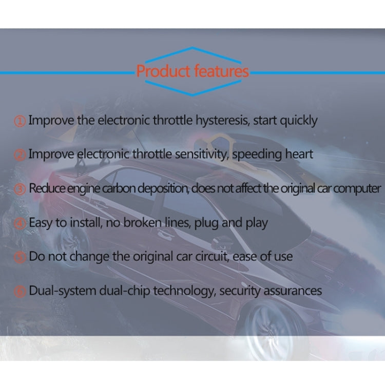 For Renault Captur 2013+ TROS TS-6Drive Potent Booster Electronic Throttle Controller - Car Modification by TROS | Online Shopping UK | buy2fix