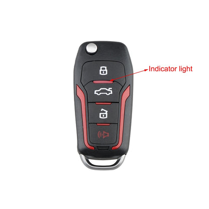 Car Key CWTWB1U345 63 Chip Single Frequency 315 Frequency for Ford 4-button Folding - Remote Car Key by buy2fix | Online Shopping UK | buy2fix