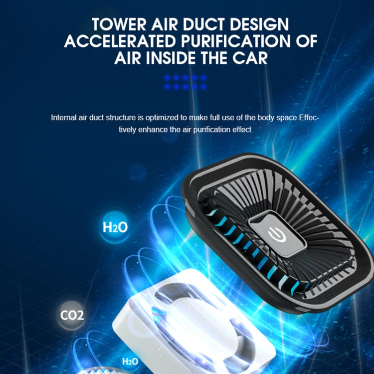 Car Electrical Appliances, K2 Car Negative Ion Air Purifier (Black) - In Car by buy2fix | Online Shopping UK | buy2fix