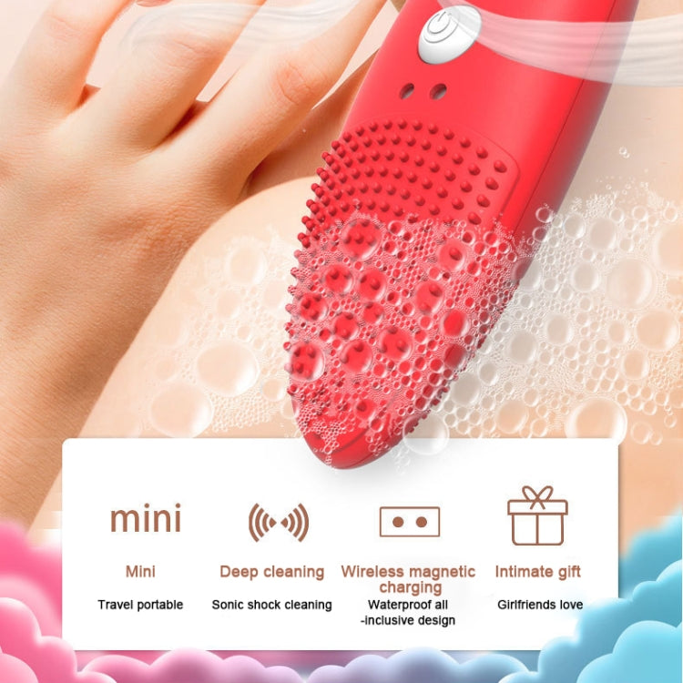 Multifunctional Portable Mini Ultrasonic Cleaner + Washer(Red) - Home & Garden by buy2fix | Online Shopping UK | buy2fix