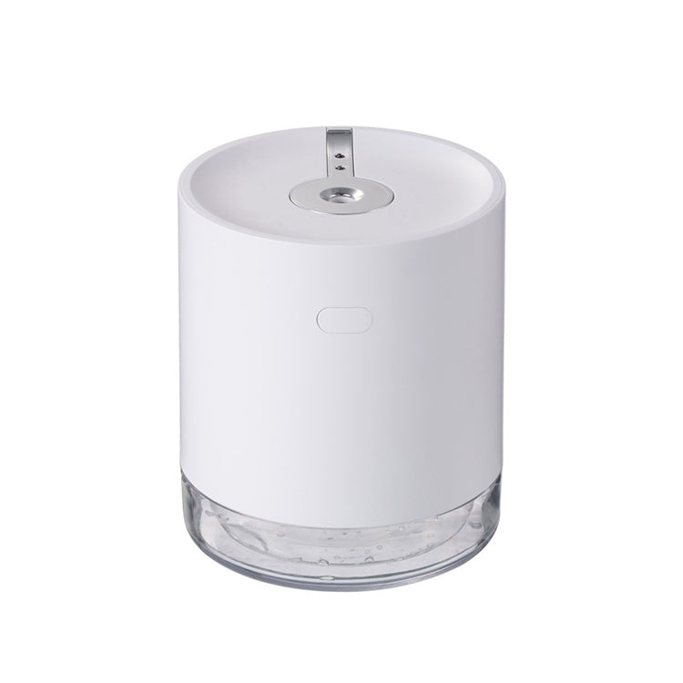 USB Smart Induction Ultrasonic Spray Humidifier with LED Indicator (White) - Home & Garden by buy2fix | Online Shopping UK | buy2fix