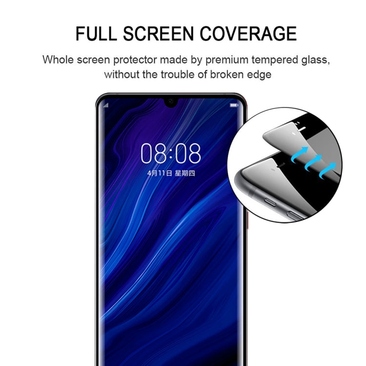 Edge Glue 3D Full Screen Tempered Glass Film for Huawei P30 Pro - Mobile Accessories by buy2fix | Online Shopping UK | buy2fix