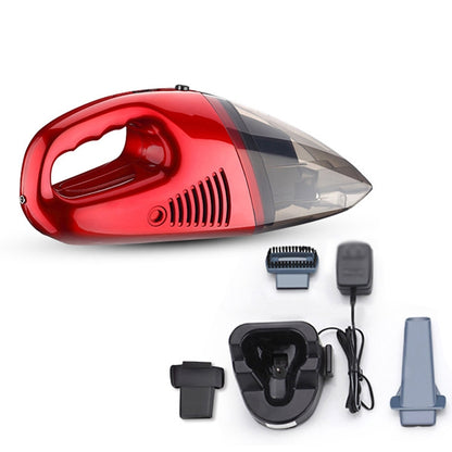 60W Rechargeable Car Household Portable Handheld Wireless Dry Wet Used Vacuum Cleaner, EU Plug - Vacuum Cleaner by buy2fix | Online Shopping UK | buy2fix