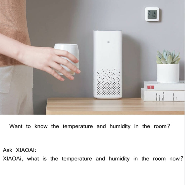 Original Xiaomi Mijia Bluetooth Temperature and Humidity Thermometer 2 - Consumer Electronics by Xiaomi | Online Shopping UK | buy2fix