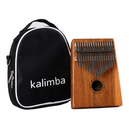 17-tone Acacia Wood Single Kalimba Thumb Piano Kalimba Finger Piano - Keyboard Instruments by buy2fix | Online Shopping UK | buy2fix