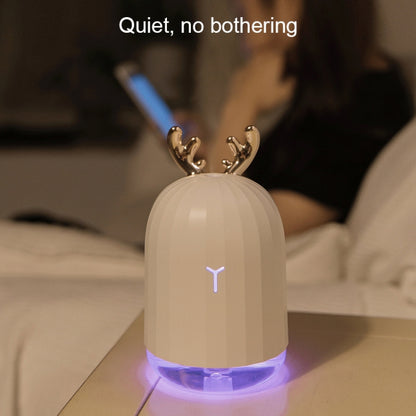 3life-318 2W Cute Rabbit USB Mini Humidifier Diffuser Aroma Mist Nebulizer with LED Night Light for Office, Home Bedroom, Capacity: 220ml, DC 5V - Home & Garden by buy2fix | Online Shopping UK | buy2fix