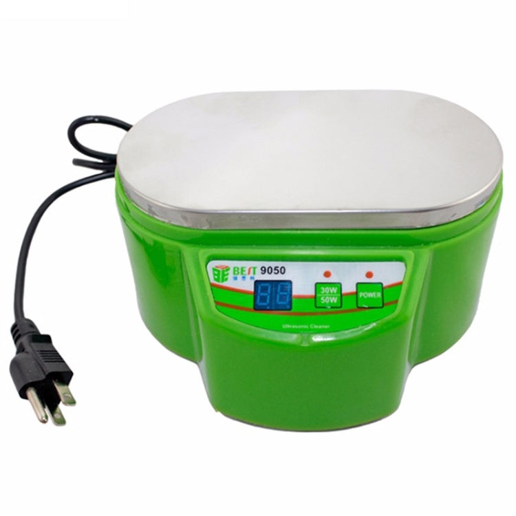 BST-9050 0.5L 220V Digital Display Mini Ultrasonic Cleaner - Ultrasonic Cleaner by BEST | Online Shopping UK | buy2fix