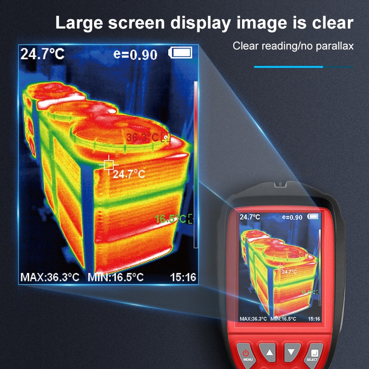 Wintact WT3320 Infrared Thermal Imager Camera - Consumer Electronics by Wintact | Online Shopping UK | buy2fix