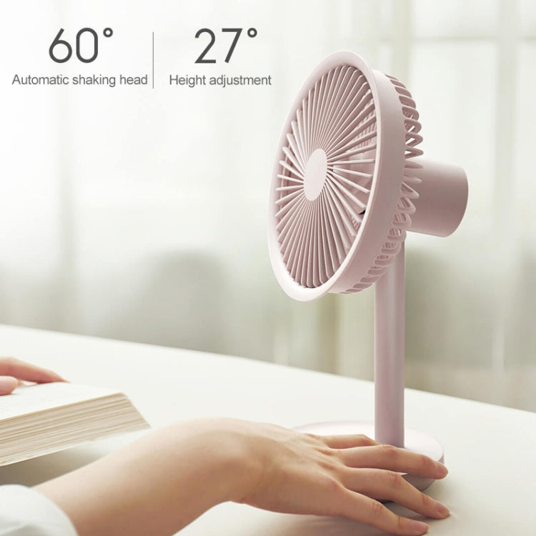 Original Xiaomi Youpin SOLOVE USB Charging Desktop Electric Fan Dormitory Office Mini Fan, with 3 Speed Control(White) - Electric Fans by Xiaomi | Online Shopping UK | buy2fix