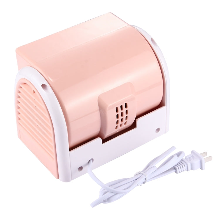 30W Turbine No Blade Mini Desktop Mute Fan for Dormitory / Bedroom / Living Room / Office, 3 Kinds Speed Mode, AC 220V(Pink) - Consumer Electronics by buy2fix | Online Shopping UK | buy2fix