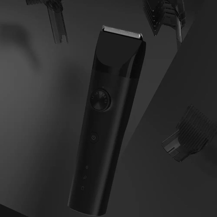 Original Xiaomi Mijia Men and Women Haircut Cutting Styling Machine Barber Hair Clippers Hair Trimmer(Black) - Hair Trimmer by Xiaomi | Online Shopping UK | buy2fix