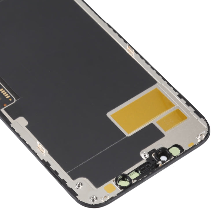 YK OLED LCD Screen For iPhone 12 / 12 Pro with Digitizer Full Assembly, Remove IC Need Professional Repair - Repair & Spare Parts by buy2fix | Online Shopping UK | buy2fix