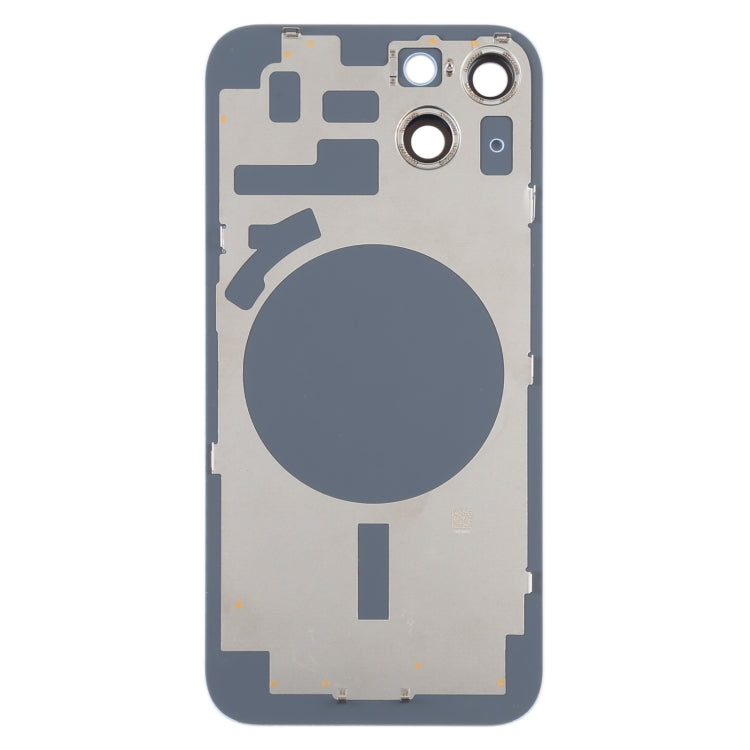 For iPhone 14 Plus Back Housing Cover with Camera Lens(Blue) - Repair & Spare Parts by buy2fix | Online Shopping UK | buy2fix