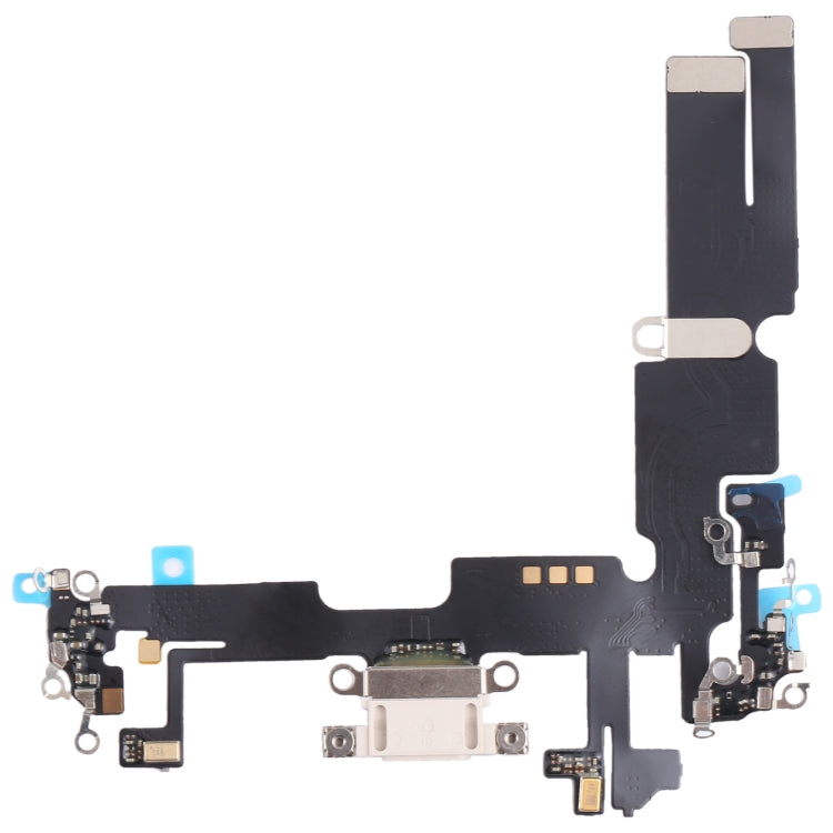 For iPhone 14 Plus Charging Port Flex Cable (White) -  by buy2fix | Online Shopping UK | buy2fix