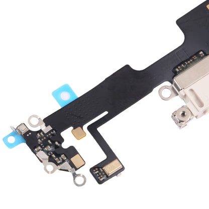 For iPhone 14 Plus Charging Port Flex Cable (White) -  by buy2fix | Online Shopping UK | buy2fix