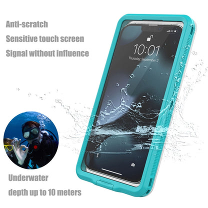 10m Depth Diving Waterproof Protective Phone Case for 5.9-6.9 inch Phone(White) - Waterproof Bag by buy2fix | Online Shopping UK | buy2fix