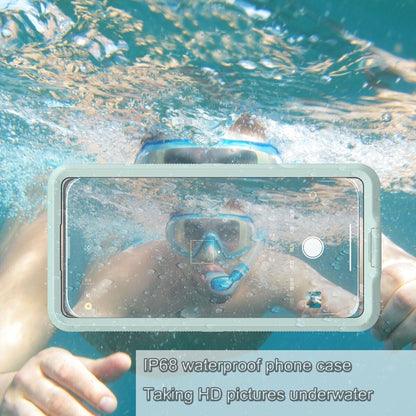 10m Depth Diving Waterproof Protective Phone Case for 5.9-6.9 inch Phone(White) - Waterproof Bag by buy2fix | Online Shopping UK | buy2fix