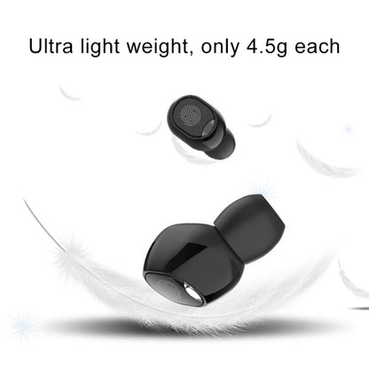 G10 TWS Bluetooth 5.0 Wireless Bluetooth Earphone with Charging Box, Support Digital Display & HD Call & Power Bank(White) - TWS Earphone by buy2fix | Online Shopping UK | buy2fix