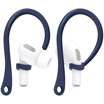 For AirPods 1 / 2 / Pro Anti-lost Silicone Earphone Ear-hook(Dark Blue) - Apple Accessories by buy2fix | Online Shopping UK | buy2fix