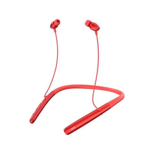 REMAX RB-S16 Wireless Neck-mounted Sports V4.2 Bluetooth Earphone (Red) - Neck-mounted Earphone by REMAX | Online Shopping UK | buy2fix