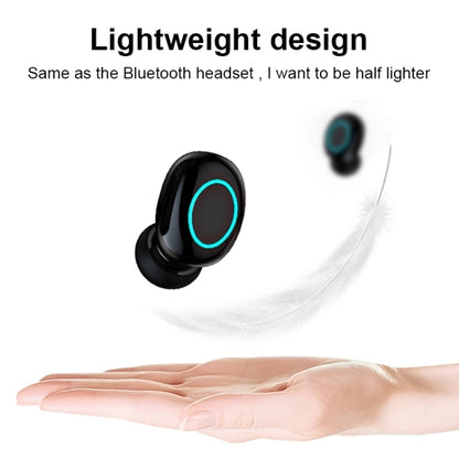 S11 TWS Touch Bluetooth Earphone with Magnetic Charging Box, Support Three-screen LED Power Display - TWS Earphone by buy2fix | Online Shopping UK | buy2fix