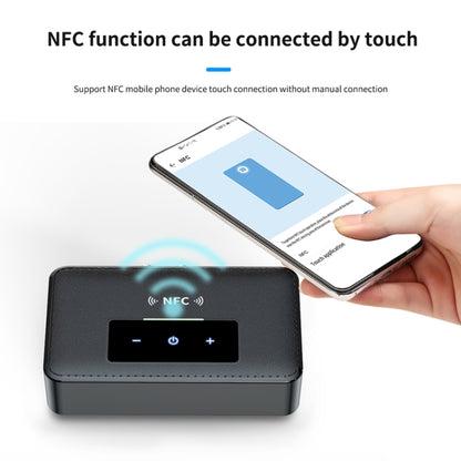 NFC BT19 Bluetooth 5.0 Receiver Transmitter Headset Car Audio Player - Apple Accessories by buy2fix | Online Shopping UK | buy2fix