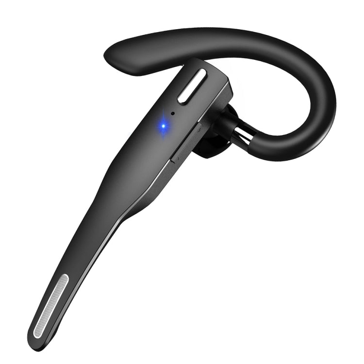 YYK-525 Single Rotatable Earhook Noise Cancelling Wireless Bluetooth Earphone with Charging Box & Digital Display - Bluetooth Earphone by buy2fix | Online Shopping UK | buy2fix