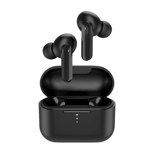 Original Xiaomi Youpin QCY T10 Pro Bluetooth 5.2 In-Ear HiFi Earphone Support Pop-up Pairing(Black) - TWS Earphone by Xiaomi | Online Shopping UK | buy2fix