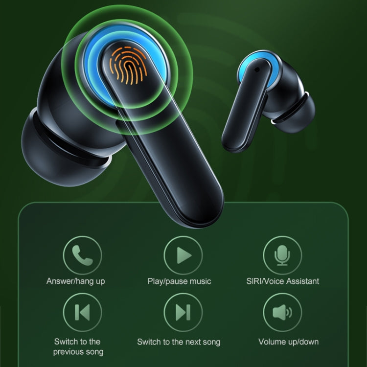 CAFELE TWS Bluetooth 5.0 Binaural Stereo Low-Latency Gaming Earphone - TWS Earphone by CAFELE | Online Shopping UK | buy2fix