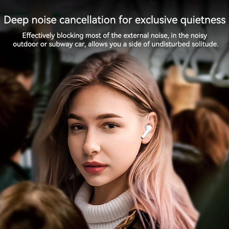 Yesido TWS24 ANC+ENC Dual Noise Reduction Smart TWS Wireless Bluetooth Earphone - TWS Earphone by Yesido | Online Shopping UK | buy2fix