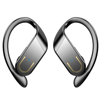 Galante B10 Bluetooth 5.0 Stereo Ear-mounted Bluetooth Earphone with Magnetic Charging Case & Digital Display, Support Call & Memory Connection - Bluetooth Earphone by Galante | Online Shopping UK | buy2fix