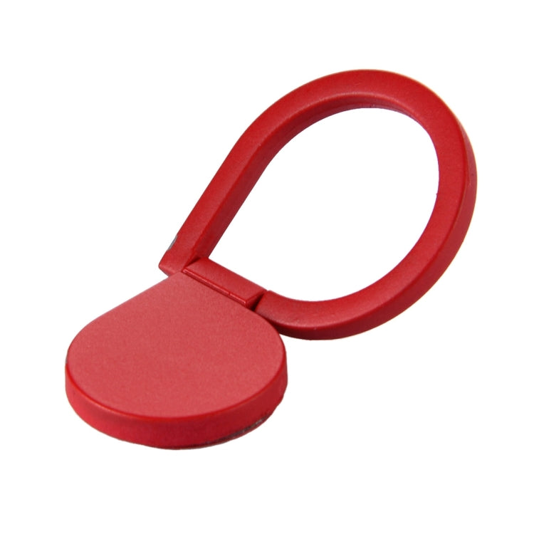 Universal 360 Degree Rotation Drops of water Style Ring Phone Holder Stand(Red) - Ring Holder by buy2fix | Online Shopping UK | buy2fix