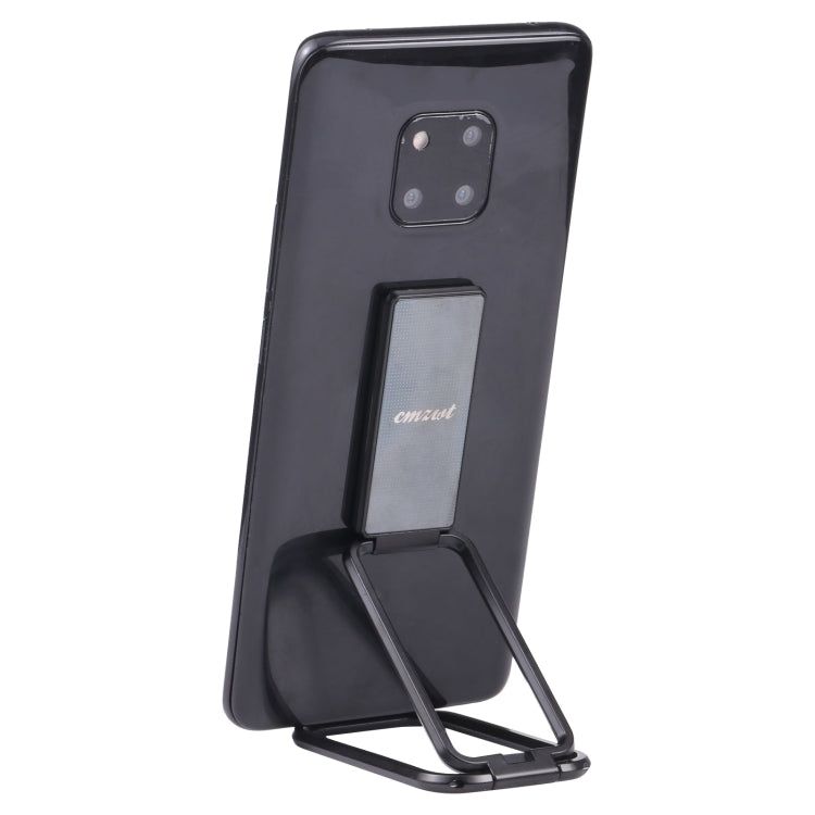 cmzwt CPS-028 Adjustable Folding Magnetic Mobile Phone Desktop Holder Bracket(Black) - Desktop Holder by buy2fix | Online Shopping UK | buy2fix