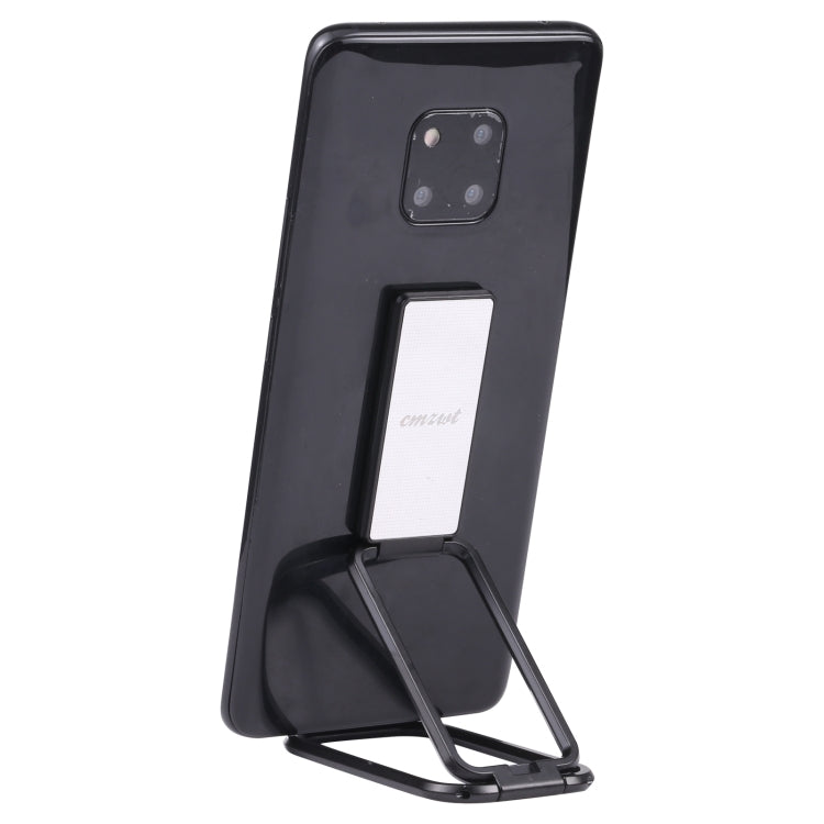 cmzwt CPS-028 Adjustable Folding Magnetic Mobile Phone Desktop Holder Bracket(Silver) - Desktop Holder by buy2fix | Online Shopping UK | buy2fix