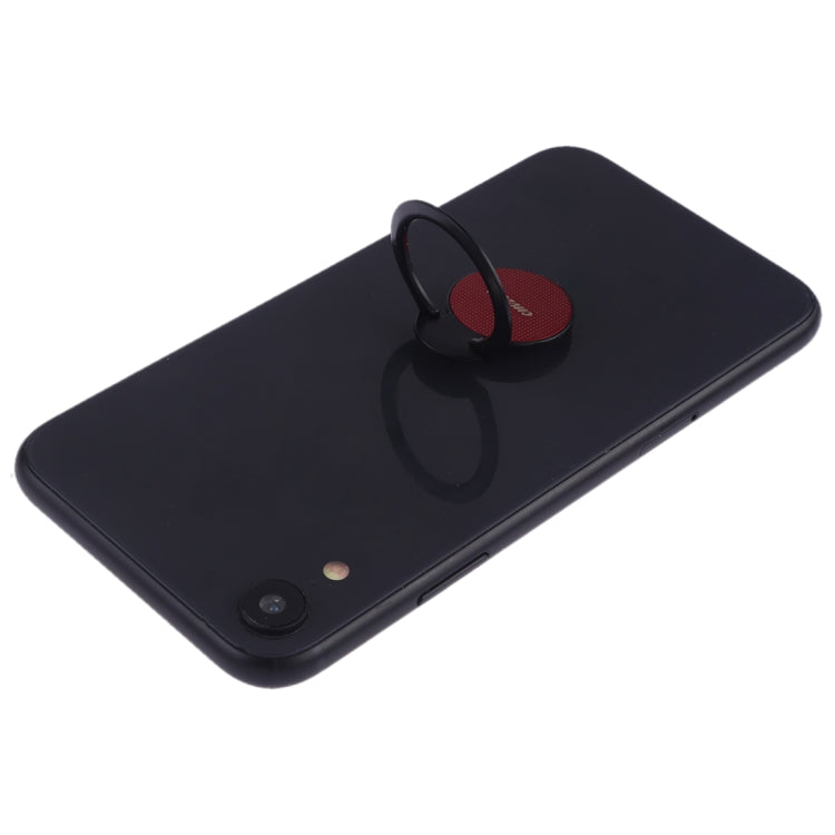 CPS-019 Universal Super-thin Phone Stand Ring Holder with Magnetic Function (Red) - Ring Holder by buy2fix | Online Shopping UK | buy2fix