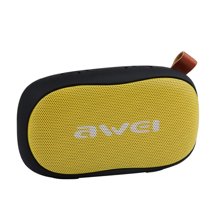 awei Y900 Mini Portable Wireless Bluetooth Speaker Noise Reduction Mic, Support TF Card / AUX - Mini Speaker by awei | Online Shopping UK | buy2fix
