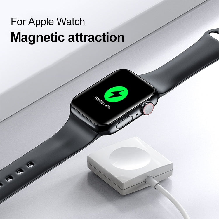 adj-981 Portable Magnetic Wireless Charger for Apple Watch (Black) - Others by buy2fix | Online Shopping UK | buy2fix