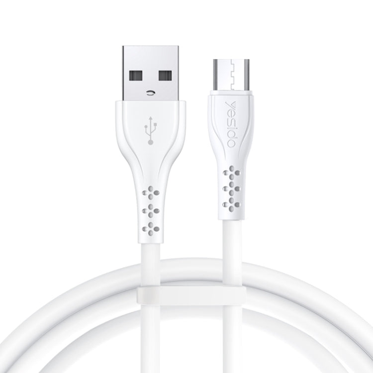 Yesido CA71 2A USB to Micro USB Charging Cable, Length: 1m - Micro USB Cable by Yesido | Online Shopping UK | buy2fix