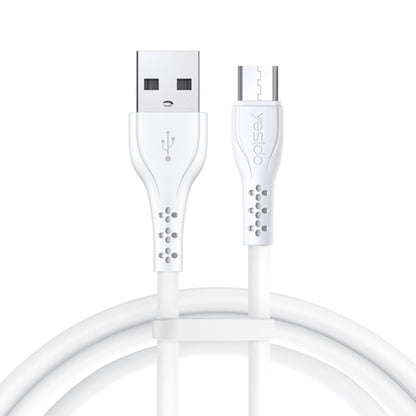 Yesido CA71 2A USB to Micro USB Charging Cable, Length: 1m - Micro USB Cable by Yesido | Online Shopping UK | buy2fix