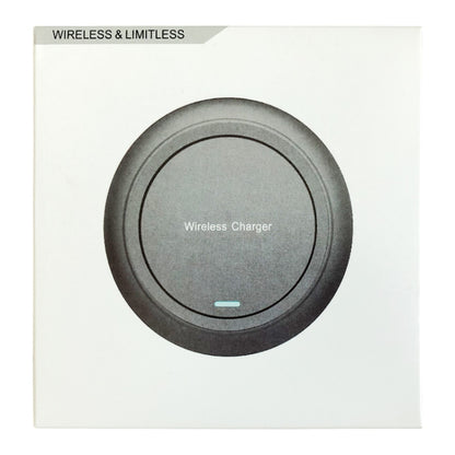 Q18 Fast Charging Qi Wireless Charger Station with Indicator Light(Black) - Wireless Charger by buy2fix | Online Shopping UK | buy2fix