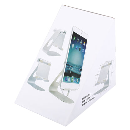 Portable Universal Adjustable Foldable Aluminium Alloy Desktop Tablet Holder Stand, For iPad, iPhone, Galaxy, Huawei, Xiaomi, LG, HTC and Other Smart Phones & Tablets - Desktop Holder by buy2fix | Online Shopping UK | buy2fix