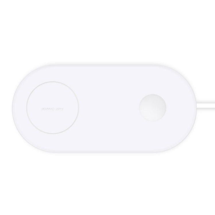 X10 Qi Standard Quick Wireless Charger 7.5W / 10W, For iPhone, Galaxy, Xiaomi, Google, LG, Watch and other QI Standard Smart Phones(White) - Apple Accessories by buy2fix | Online Shopping UK | buy2fix