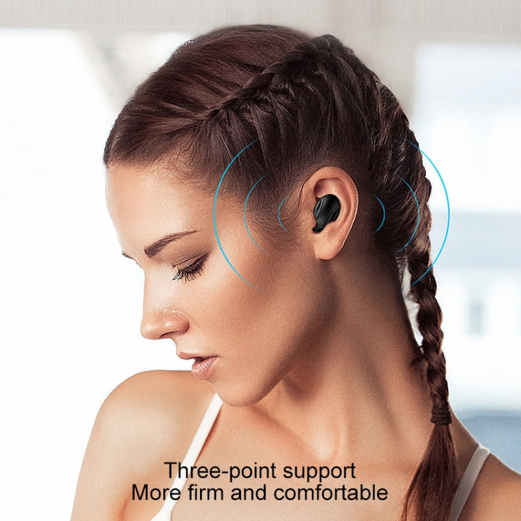 XG13 Bluetooth 5.0 TWS Mini Stereo Wireless Bluetooth Earphone (White) - TWS Earphone by buy2fix | Online Shopping UK | buy2fix