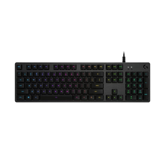 Logitech G512 RGB L-axis Mechanical Wired Gaming Keyboard, Length: 1.8m (Black) - Computer & Networking by Logitech | Online Shopping UK | buy2fix