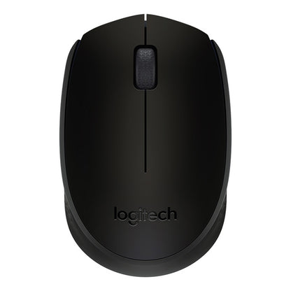 Logitech M171 1000DPI USB Wireless Mouse with 2.4G Receiver (Black) - Wireless Mice by Logitech | Online Shopping UK | buy2fix