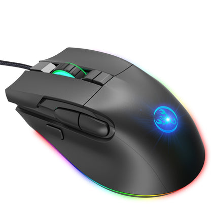 HXSJ A905 8-buttons 7200 DPI Programmable Wired Gaming Mouse, Cable Length: 1.6m - Wired Mice by HXSJ | Online Shopping UK | buy2fix