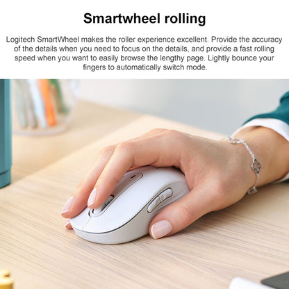 Logitech M750 2000DPI 2.4GHz Wireless Bluetooth Dual Mode Mouse (Black) - Wireless Mice by Logitech | Online Shopping UK | buy2fix