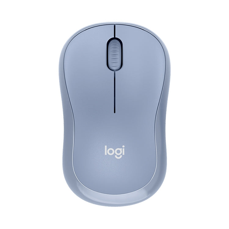 Logitech M221 Fashion Silent Wireless Mouse(Blue) - Wireless Mice by Logitech | Online Shopping UK | buy2fix