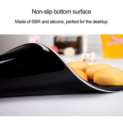 MONTIAN Cat Claw Shape Slow Soft Bracer Non-slip Silicone Mouse Pad (Green) - Mouse Pads by buy2fix | Online Shopping UK | buy2fix