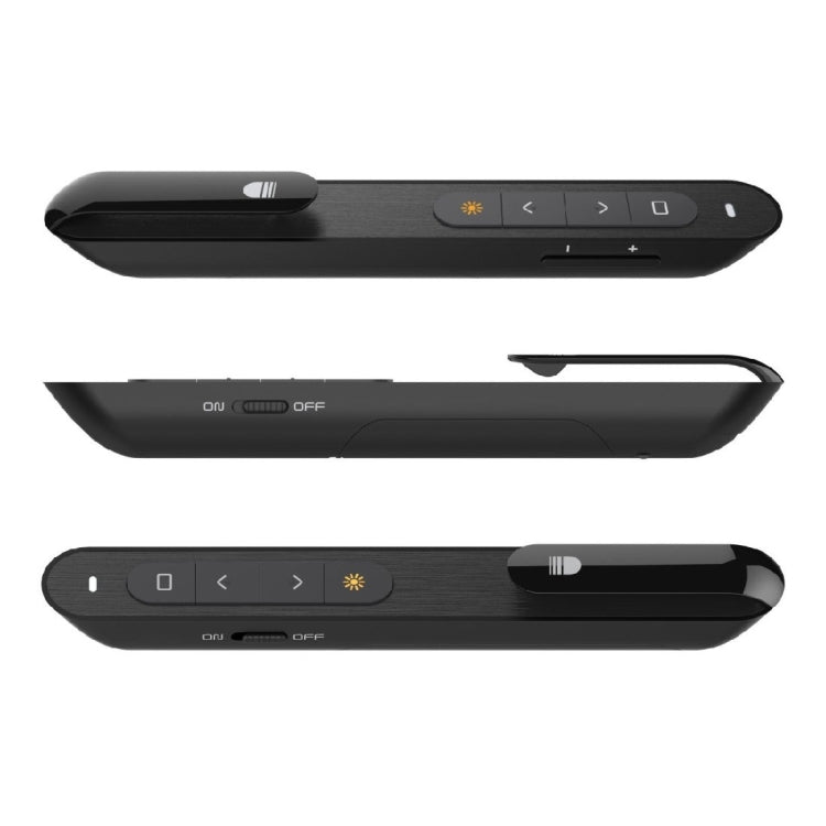 Doosl DSIT001 2.4GHz Updated Version Powerpoint Presentation Remote Control Multi-functional Laser Pointer for Multi-media, Control Distance: 100m -  by DOOSL | Online Shopping UK | buy2fix